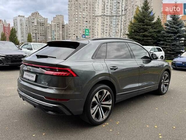 Серый Ауди Q8, объемом двигателя 3 л и пробегом 20 тыс. км за 87000 $, фото 114 на Automoto.ua