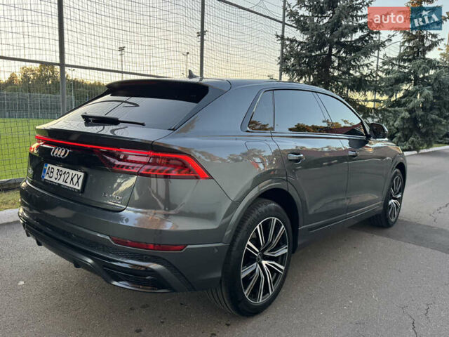Серый Ауди Q8, объемом двигателя 3 л и пробегом 90 тыс. км за 68500 $, фото 22 на Automoto.ua