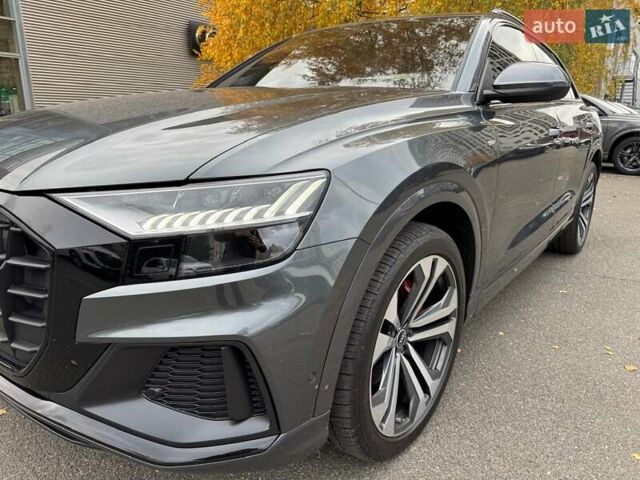 Серый Ауди Q8, объемом двигателя 3 л и пробегом 20 тыс. км за 87000 $, фото 116 на Automoto.ua