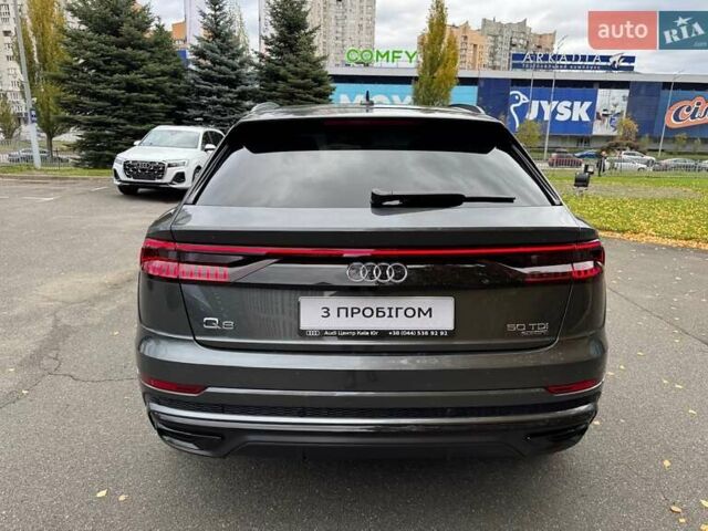 Серый Ауди Q8, объемом двигателя 3 л и пробегом 20 тыс. км за 87000 $, фото 16 на Automoto.ua