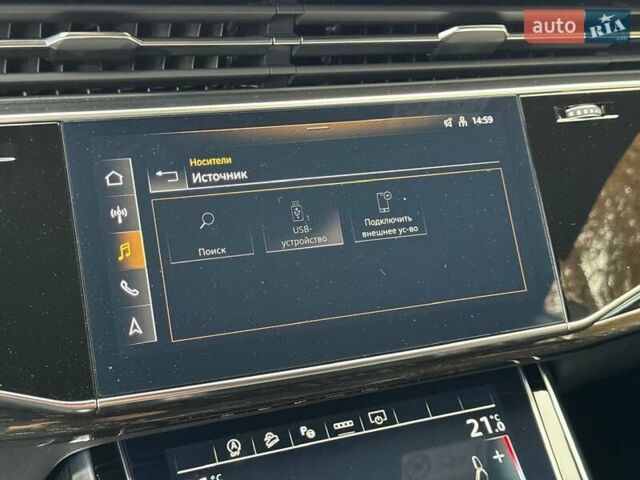 Серый Ауди Q8, объемом двигателя 3 л и пробегом 20 тыс. км за 87000 $, фото 53 на Automoto.ua