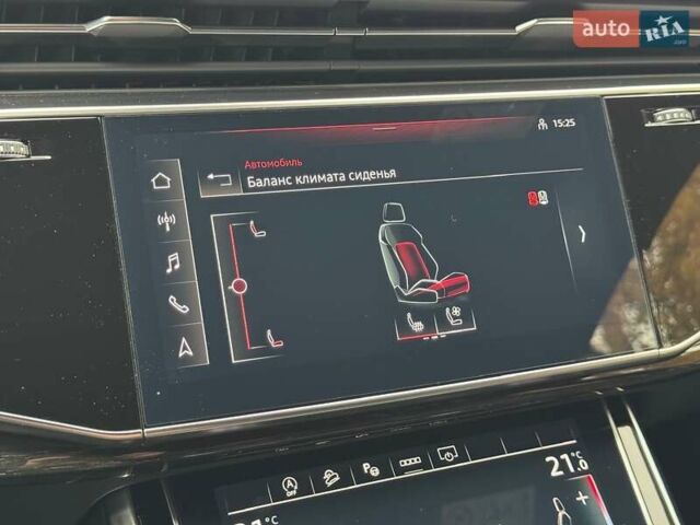 Серый Ауди Q8, объемом двигателя 3 л и пробегом 20 тыс. км за 87000 $, фото 59 на Automoto.ua