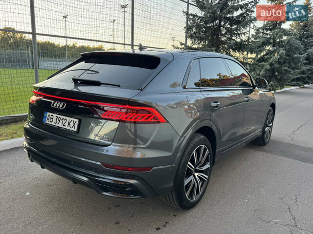 Серый Ауди Q8, объемом двигателя 3 л и пробегом 90 тыс. км за 68500 $, фото 20 на Automoto.ua