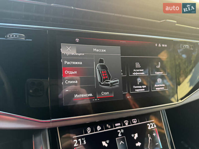 Сірий Ауді Q8, об'ємом двигуна 2.97 л та пробігом 89 тис. км за 70000 $, фото 47 на Automoto.ua