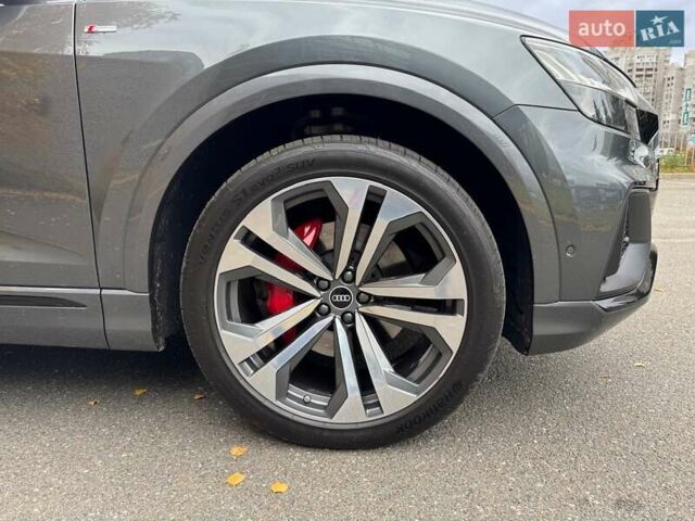 Серый Ауди Q8, объемом двигателя 3 л и пробегом 20 тыс. км за 87000 $, фото 8 на Automoto.ua
