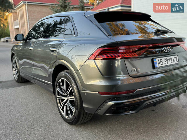 Сірий Ауді Q8, об'ємом двигуна 2.97 л та пробігом 89 тис. км за 70000 $, фото 26 на Automoto.ua
