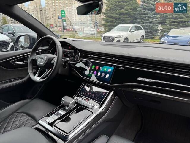 Серый Ауди Q8, объемом двигателя 3 л и пробегом 20 тыс. км за 87000 $, фото 98 на Automoto.ua