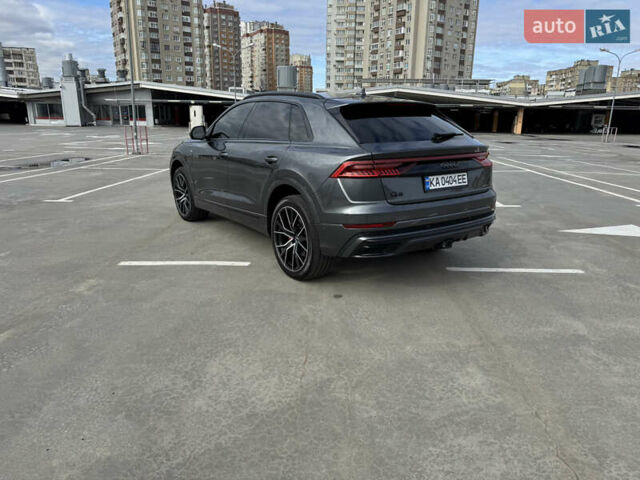 Ауді Q8 2021 у Києві на Automoto.ua Сірий Ауді Q8, об'ємом двигуна 3 л та пробігом 25 тис. км за 73000 $, фото 2 на Automoto.ua