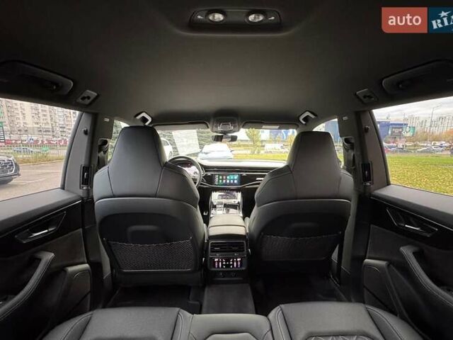 Серый Ауди Q8, объемом двигателя 3 л и пробегом 20 тыс. км за 87000 $, фото 21 на Automoto.ua