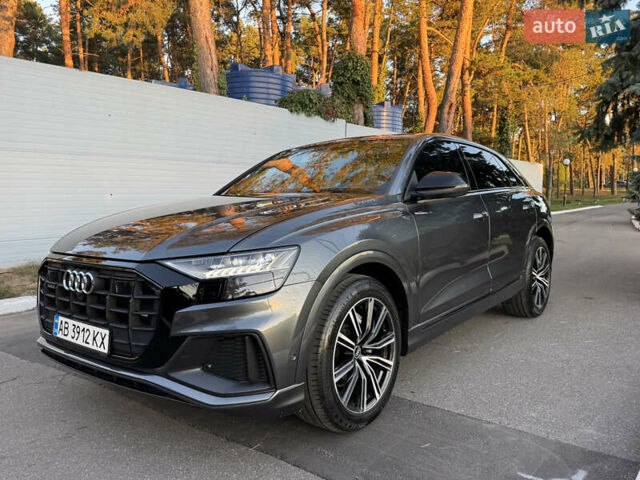 Сірий Ауді Q8, об'ємом двигуна 2.97 л та пробігом 89 тис. км за 70000 $, фото 11 на Automoto.ua