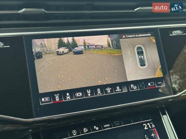 Серый Ауди Q8, объемом двигателя 3 л и пробегом 20 тыс. км за 87000 $, фото 70 на Automoto.ua