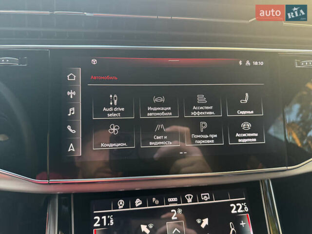 Сірий Ауді Q8, об'ємом двигуна 2.97 л та пробігом 89 тис. км за 70000 $, фото 41 на Automoto.ua