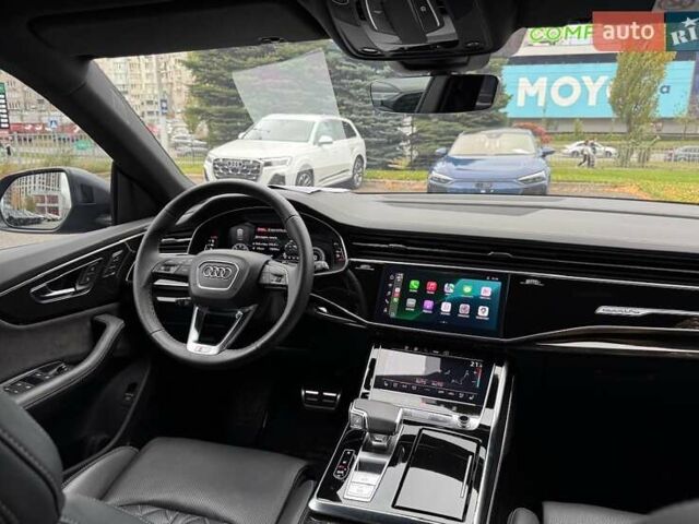 Серый Ауди Q8, объемом двигателя 3 л и пробегом 20 тыс. км за 87000 $, фото 92 на Automoto.ua