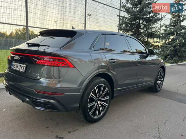 Серый Ауди Q8, объемом двигателя 3 л и пробегом 90 тыс. км за 68500 $, фото 28 на Automoto.ua