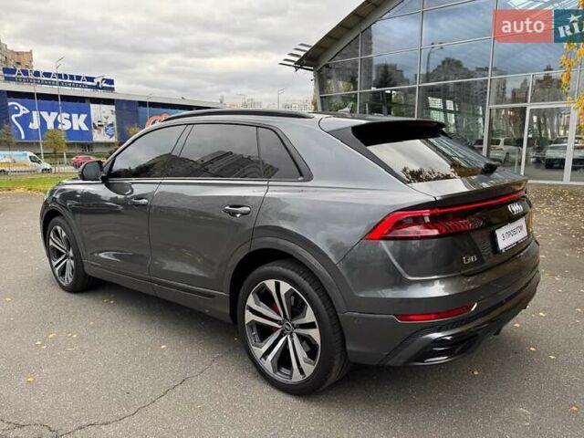 Серый Ауди Q8, объемом двигателя 3 л и пробегом 20 тыс. км за 87000 $, фото 24 на Automoto.ua