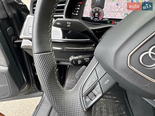 Серый Ауди Q8, объемом двигателя 3 л и пробегом 20 тыс. км за 87000 $, фото 40 на Automoto.ua