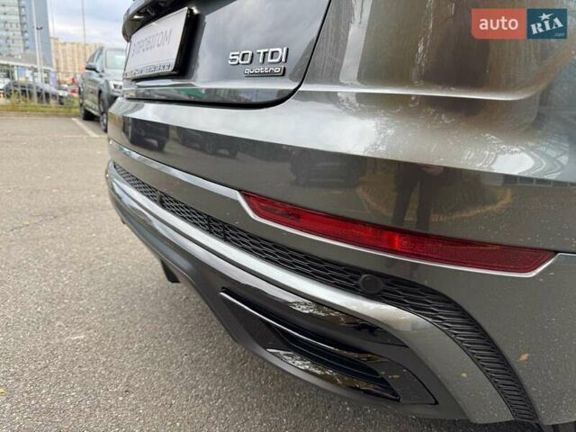 Серый Ауди Q8, объемом двигателя 3 л и пробегом 20 тыс. км за 87000 $, фото 15 на Automoto.ua