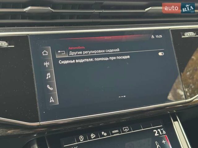 Серый Ауди Q8, объемом двигателя 3 л и пробегом 20 тыс. км за 87000 $, фото 61 на Automoto.ua