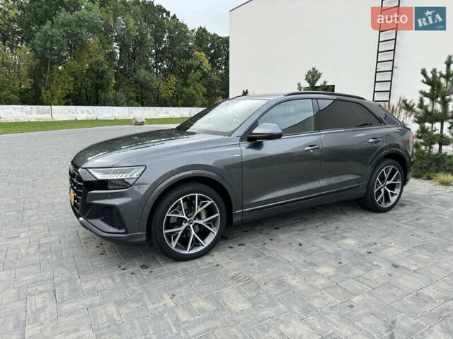 Серый Ауди Q8, объемом двигателя 2.97 л и пробегом 94 тыс. км за 71000 $, фото 10 на Automoto.ua