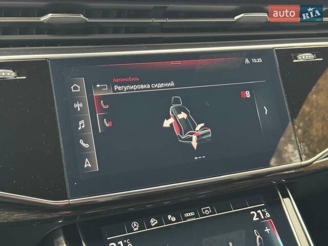 Серый Ауди Q8, объемом двигателя 3 л и пробегом 20 тыс. км за 87000 $, фото 58 на Automoto.ua