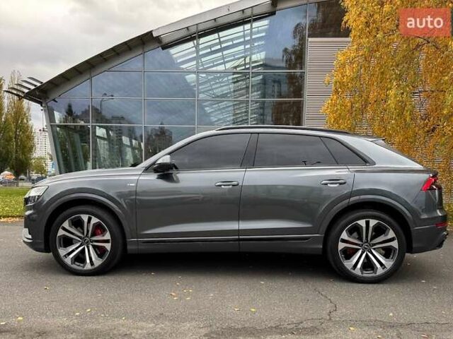 Серый Ауди Q8, объемом двигателя 3 л и пробегом 20 тыс. км за 87000 $, фото 25 на Automoto.ua