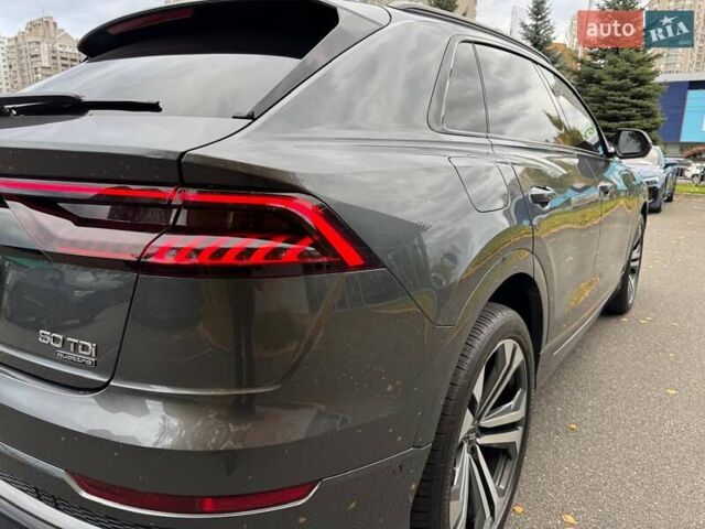 Серый Ауди Q8, объемом двигателя 3 л и пробегом 20 тыс. км за 87000 $, фото 14 на Automoto.ua