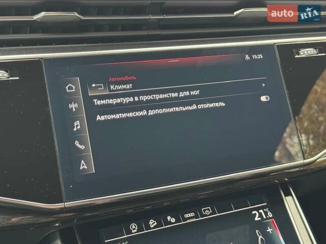 Серый Ауди Q8, объемом двигателя 3 л и пробегом 20 тыс. км за 87000 $, фото 63 на Automoto.ua