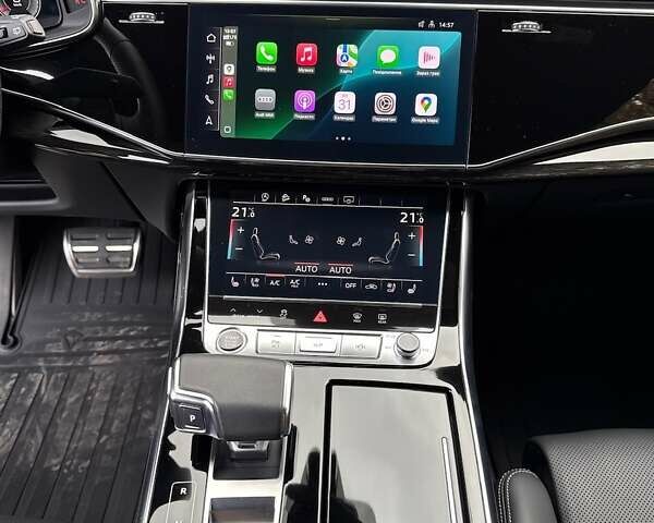 Серый Ауди Q8, объемом двигателя 3 л и пробегом 20 тыс. км за 87000 $, фото 46 на Automoto.ua