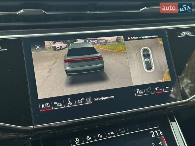 Серый Ауди Q8, объемом двигателя 3 л и пробегом 20 тыс. км за 87000 $, фото 71 на Automoto.ua