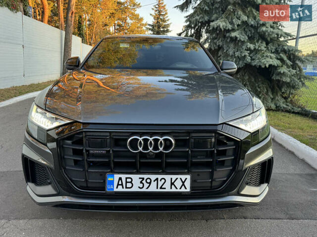 Сірий Ауді Q8, об'ємом двигуна 2.97 л та пробігом 89 тис. км за 70000 $, фото 7 на Automoto.ua