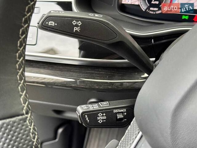 Серый Ауди Q8, объемом двигателя 3 л и пробегом 20 тыс. км за 87000 $, фото 41 на Automoto.ua