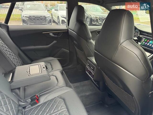 Серый Ауди Q8, объемом двигателя 3 л и пробегом 20 тыс. км за 87000 $, фото 90 на Automoto.ua