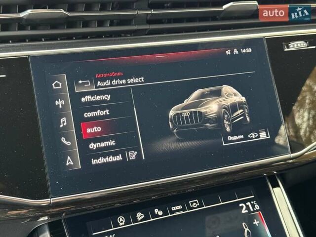 Серый Ауди Q8, объемом двигателя 3 л и пробегом 20 тыс. км за 87000 $, фото 55 на Automoto.ua