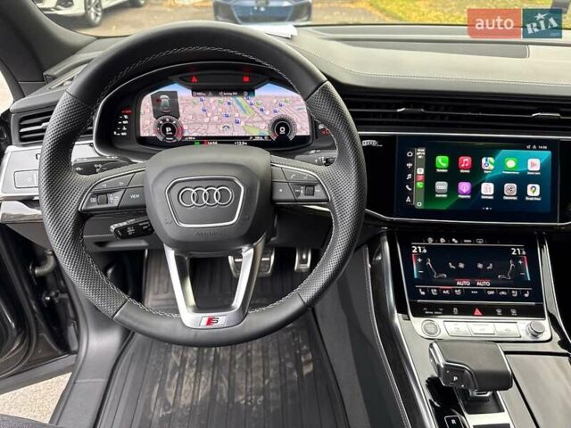 Серый Ауди Q8, объемом двигателя 3 л и пробегом 20 тыс. км за 87000 $, фото 39 на Automoto.ua