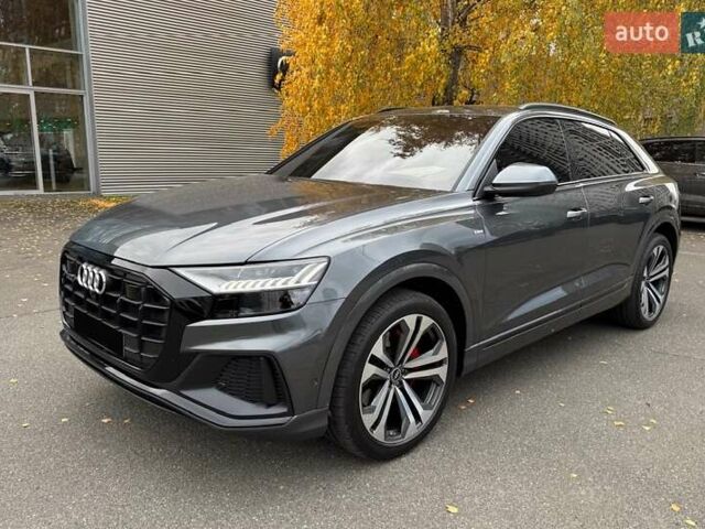 Серый Ауди Q8, объемом двигателя 3 л и пробегом 20 тыс. км за 87000 $, фото 26 на Automoto.ua