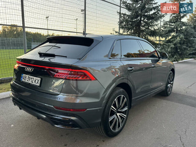 Серый Ауди Q8, объемом двигателя 3 л и пробегом 90 тыс. км за 68500 $, фото 21 на Automoto.ua