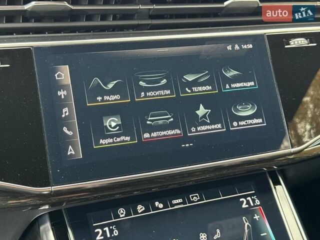 Серый Ауди Q8, объемом двигателя 3 л и пробегом 20 тыс. км за 87000 $, фото 52 на Automoto.ua