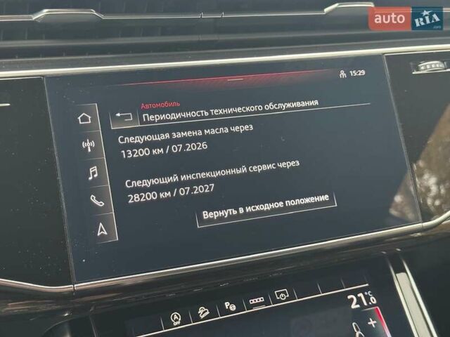 Серый Ауди Q8, объемом двигателя 3 л и пробегом 20 тыс. км за 87000 $, фото 69 на Automoto.ua