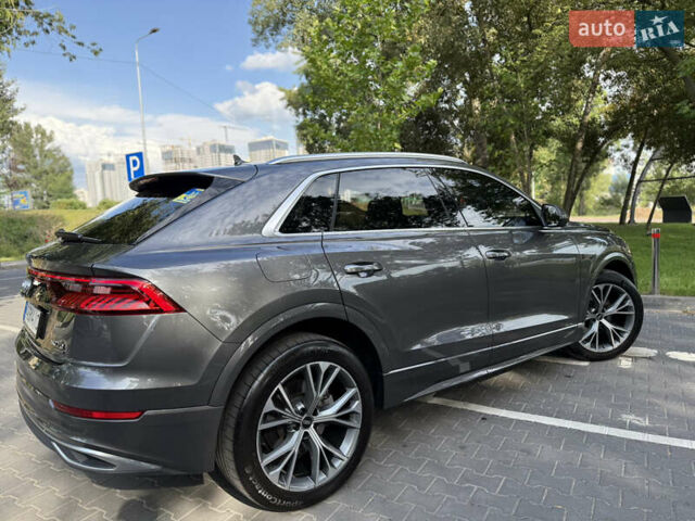 Серый Ауди Q8, объемом двигателя 2.97 л и пробегом 28 тыс. км за 84999 $, фото 20 на Automoto.ua