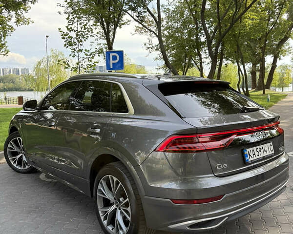 Серый Ауди Q8, объемом двигателя 2.97 л и пробегом 28 тыс. км за 84999 $, фото 9 на Automoto.ua