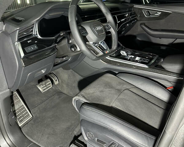 Сірий Ауді Q8, об'ємом двигуна 2.97 л та пробігом 52 тис. км за 75500 $, фото 36 на Automoto.ua