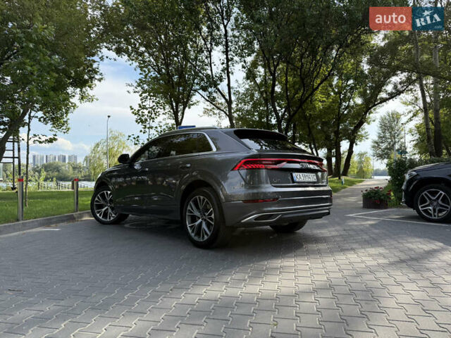 Серый Ауди Q8, объемом двигателя 2.97 л и пробегом 28 тыс. км за 84999 $, фото 11 на Automoto.ua