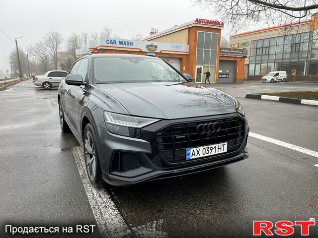 Серый Ауди Q8, объемом двигателя 3 л и пробегом 130 тыс. км за 68000 $, фото 8 на Automoto.ua
