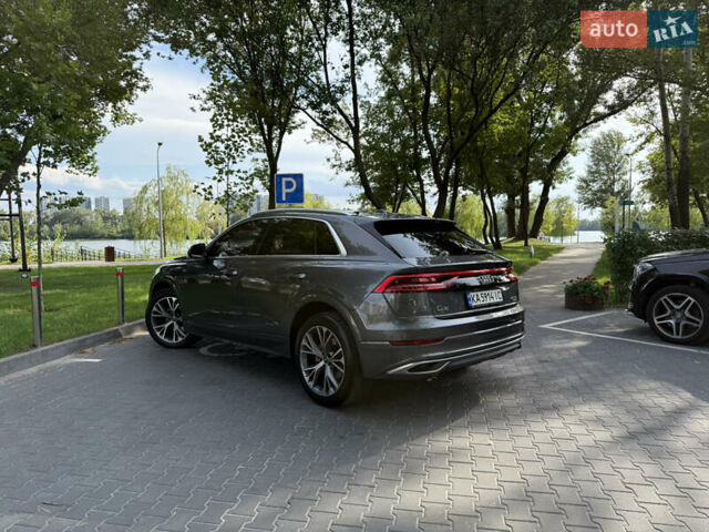 Серый Ауди Q8, объемом двигателя 2.97 л и пробегом 28 тыс. км за 84999 $, фото 10 на Automoto.ua