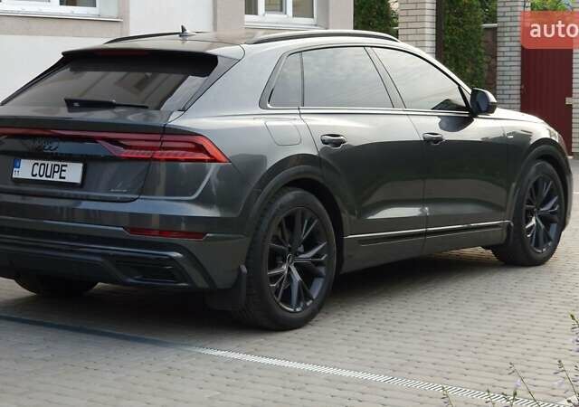 Серый Ауди Q8, объемом двигателя 3 л и пробегом 23 тыс. км за 78000 $, фото 8 на Automoto.ua