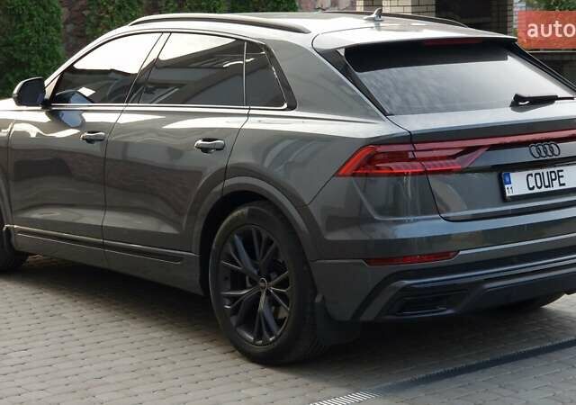 Серый Ауди Q8, объемом двигателя 3 л и пробегом 23 тыс. км за 78000 $, фото 5 на Automoto.ua