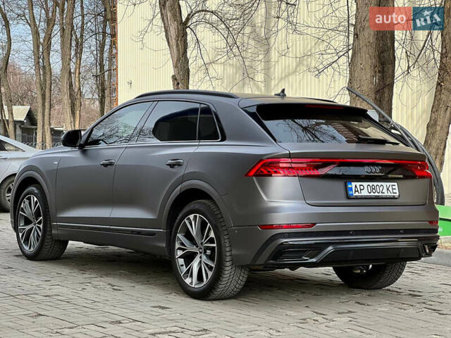 Сірий Ауді Q8, об'ємом двигуна 2.97 л та пробігом 68 тис. км за 77500 $, фото 8 на Automoto.ua