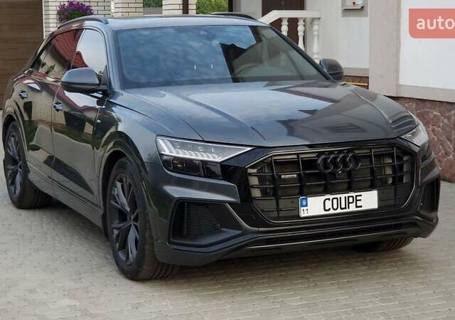 Серый Ауди Q8, объемом двигателя 3 л и пробегом 23 тыс. км за 78000 $, фото 6 на Automoto.ua
