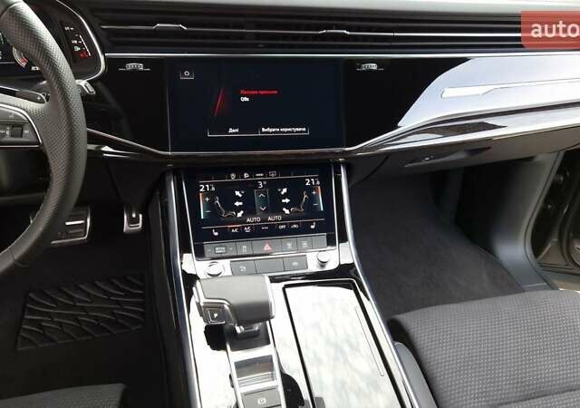 Серый Ауди Q8, объемом двигателя 3 л и пробегом 23 тыс. км за 78000 $, фото 10 на Automoto.ua