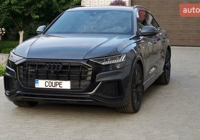 Серый Ауди Q8, объемом двигателя 3 л и пробегом 23 тыс. км за 78000 $, фото 9 на Automoto.ua